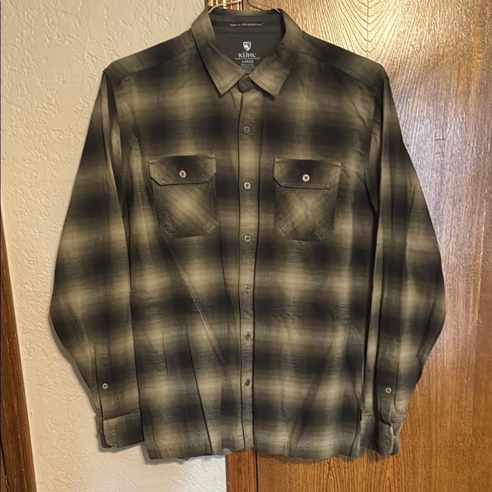Kuhl Dillingr Flannel